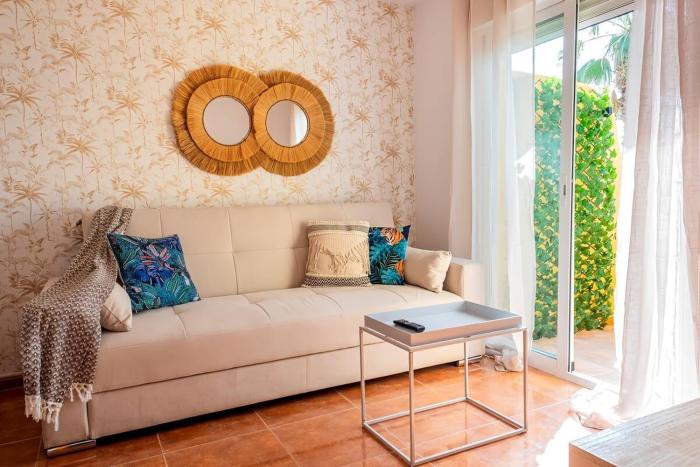 Apartamento con vistas al mar en Pedregalejo playa