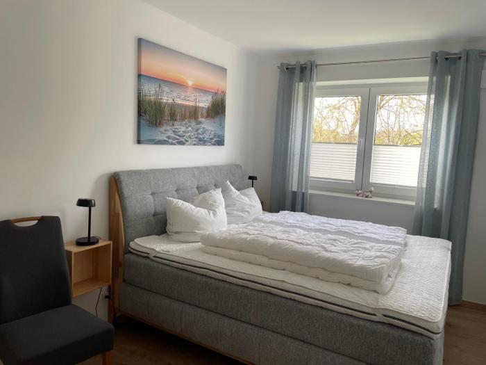 Ferienwohnung Watt n Deichblick