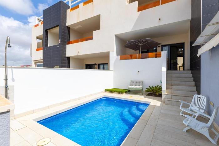 La casa vista
