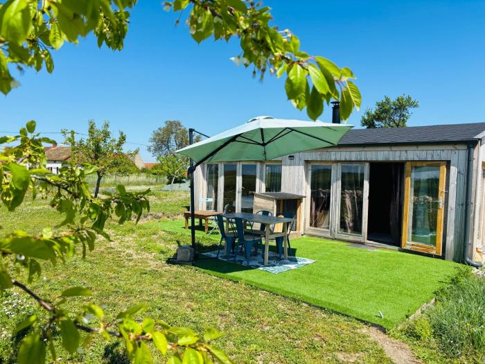 CHALET EN BOIS PRIVATIF ST POURCAIN SUR SIOULE