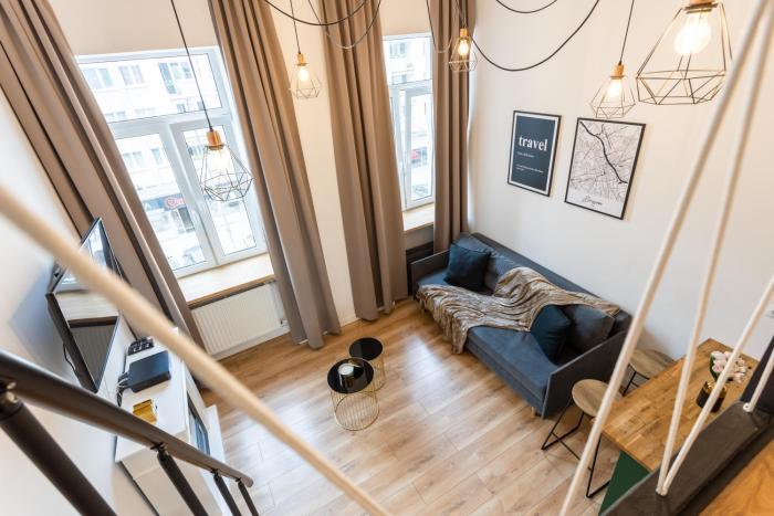 Apartment near Złote Tarasy Warsaw - Złota
