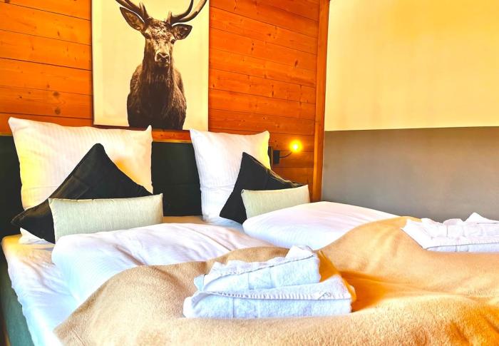 Ferienwohnung Alpenglühen - mit Sauna & Frühstück