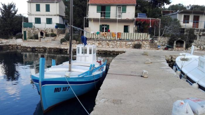 Secluded fishermans cottage Cove Bizikovica, Kornati - 25469