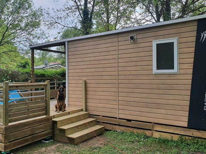 Mobil home - animaux admis - 6 pers. - API-1-52-2242