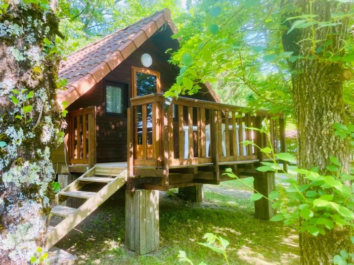 Chalet charmant, animaux bienvenus - 4 pers. - API-1-52-2279