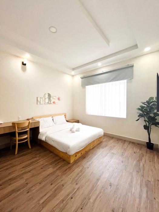 Cozy Studio with River Views in Vibrant Thao Dien R03