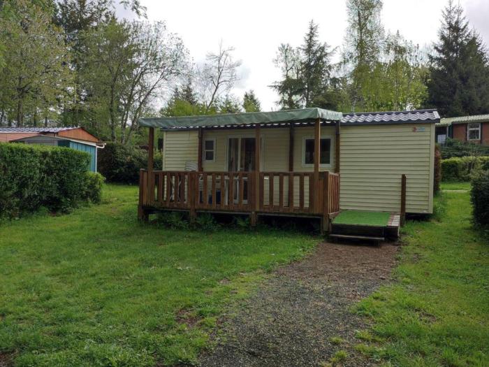 Mobil home accueillant - 2 pers. - API-1-52-2443