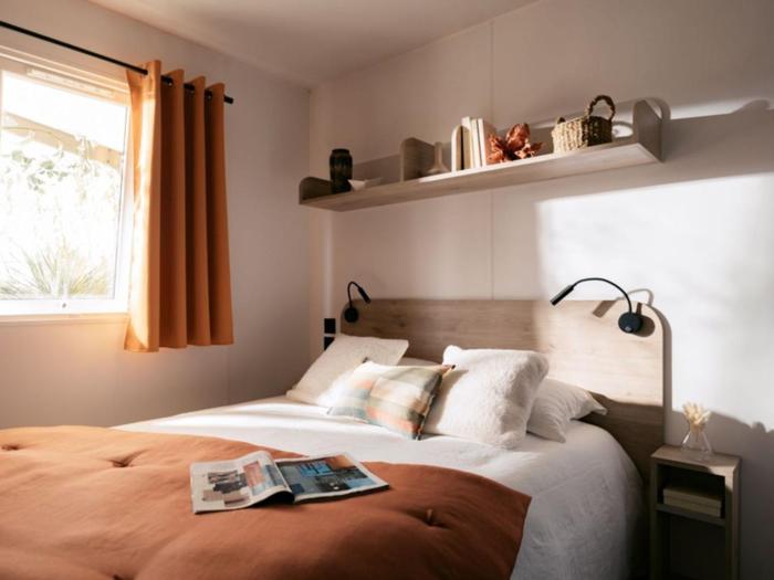 Mobil-home confortable - 4 pers. - API-1-52-2536