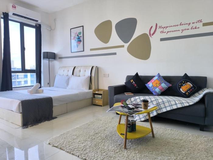 Central Park Cozy 2Pax Garden View Netflix By STAY