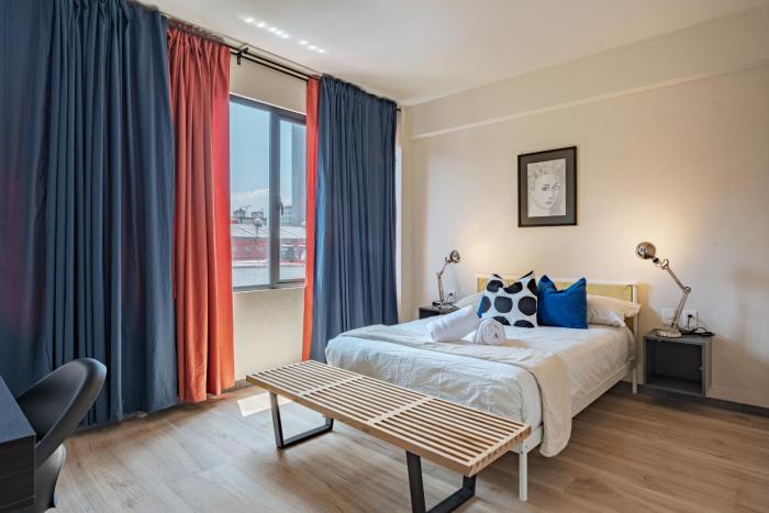 Loft de Lujo para 2 cerca del Zócalo CDMX casaXúla PC