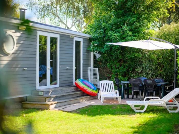 Mobil-home accueillant animaux - 5 pers. - API-1-52-2576