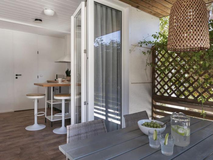 Bungalow avec climatisation - 4 pers. - API-1-52-2598
