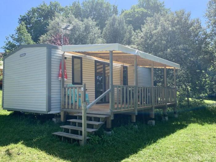Mobil-home, animaux OK - 6 pers. - API-1-52-2578
