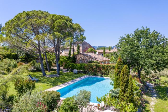 Gîte Romarin au Domaine de Ragan à ROUSSILLON