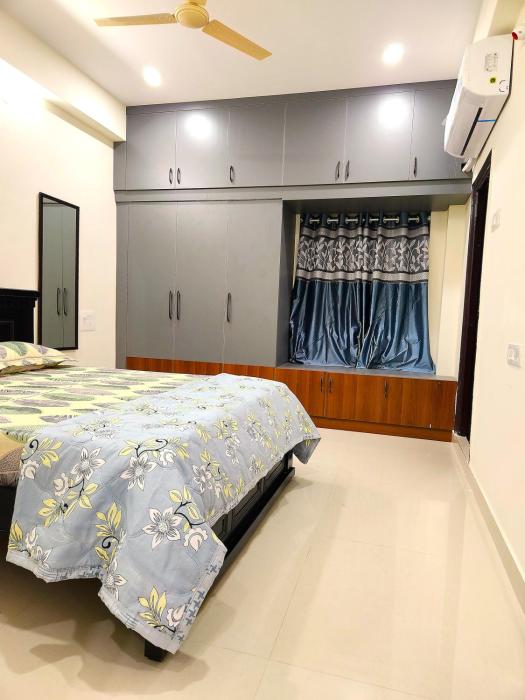 New Modern 2BHK Full Furnished in Kondapur
