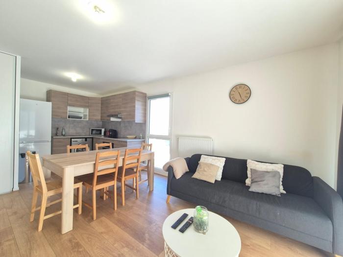 Appartement Adeline 3 Chambres et Parking ROUEN