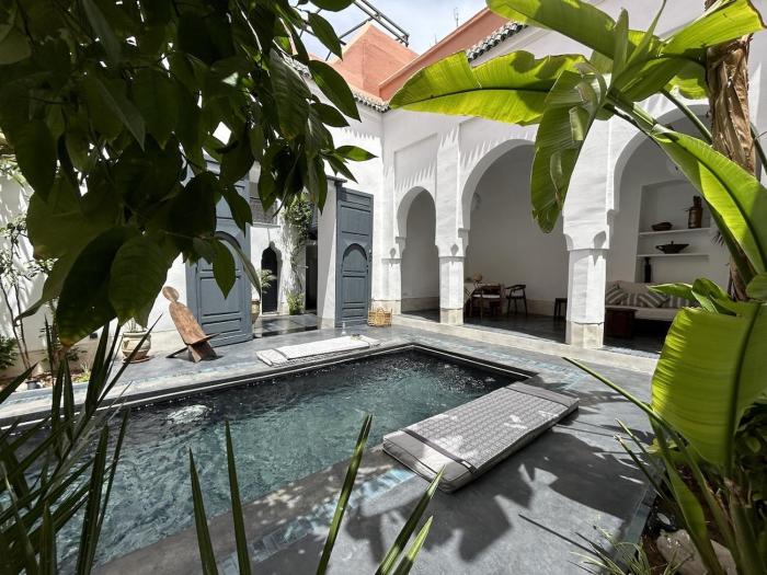 Dar Sekaya chic amidst the souks, private pool