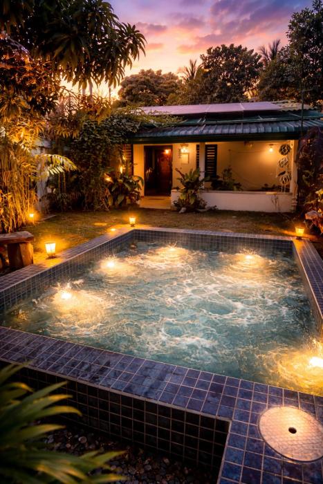 New! Mangalam house, Private plunge pool near beach