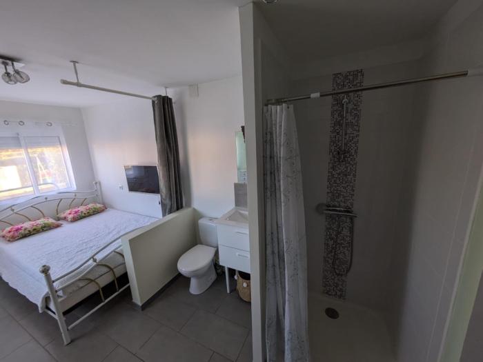 Chambre avec petit déjeuner