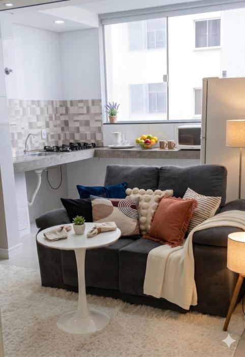 Accommodates up to 7 people, Shopping Internacional and Dutra