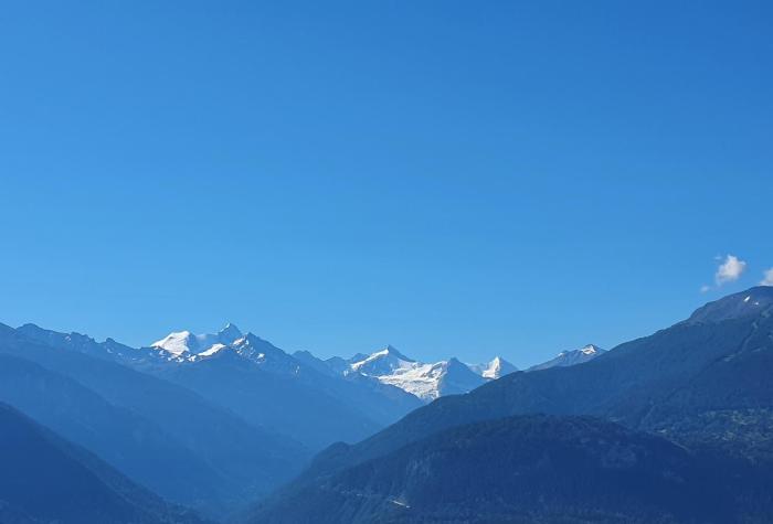 New flat in Randogne Crans-Montana with view
