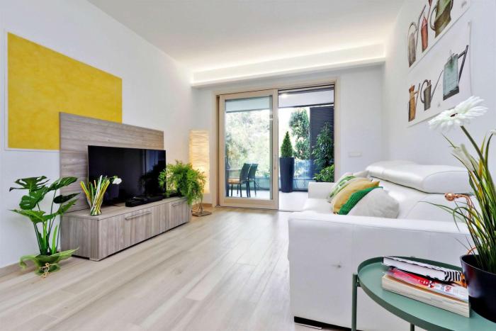 Rome Luxury Green Apartment