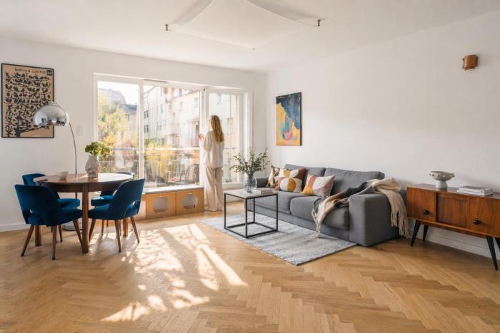 Silver House by Praia Apartments Gdynia Centrum Wanna Parking 5 min do Plaży