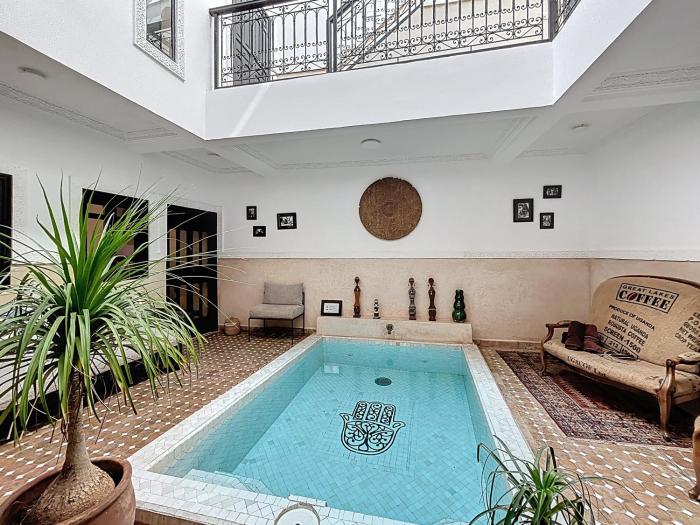 RIAD SOUFIA - Riad privé avec cuisinière et Bassin - Marrakech Médina