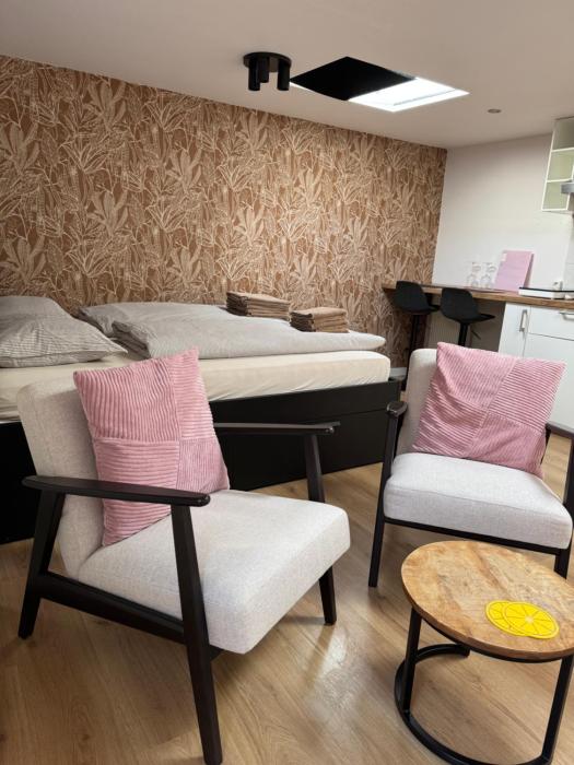 Hidden garden studio Zandvoort