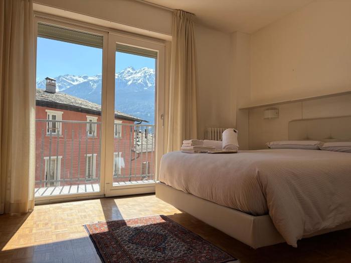 AbitArt Bormio - La Terrazza su via Roma