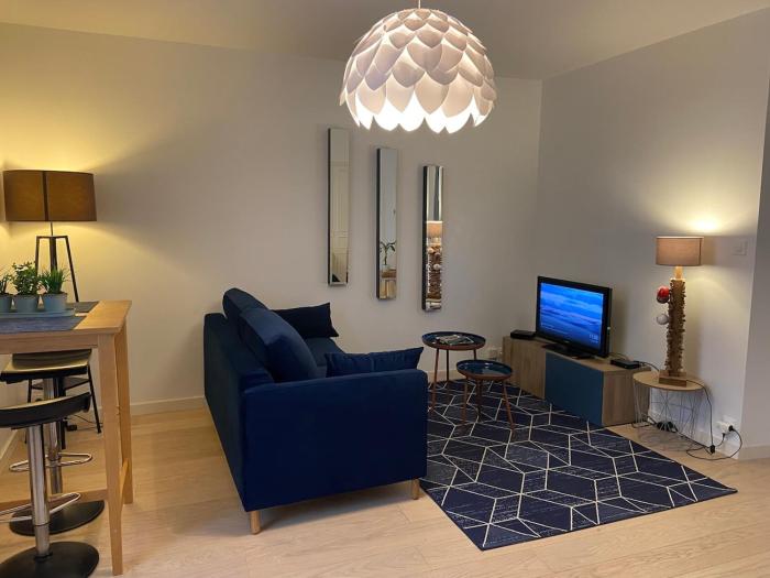 Le Gurvand - Appartement à la gare avec jardin