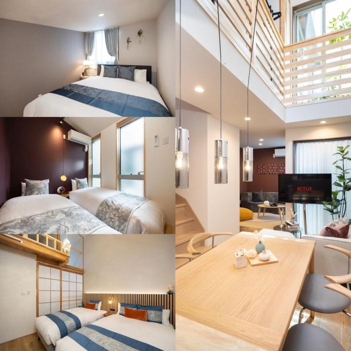 10mins to Namba - Direct to KIX and Umeda - Cozy108