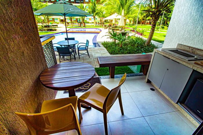 Cupe Beach Living Azure 003 - Flat Frente Piscina