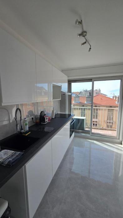 Appartement climatisation - Vue mer - Parking