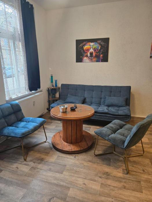 Ferienwohnung 2 am Bahnhof