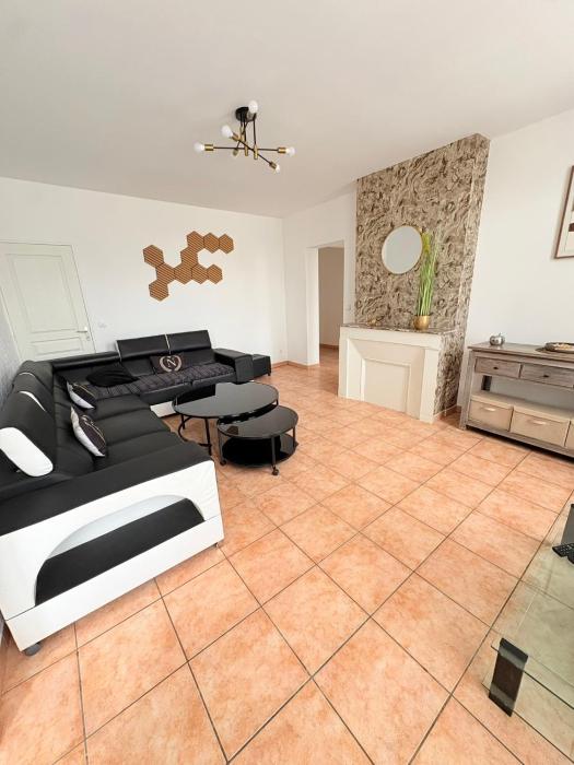 Appartement 3 chambres spacieux et confortable