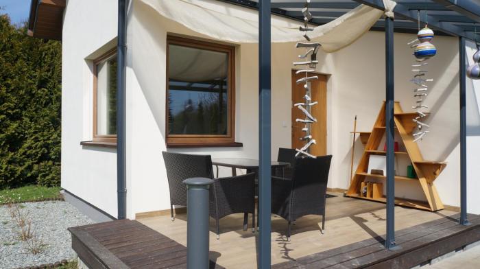 Calm House in Suburbs of Cracow