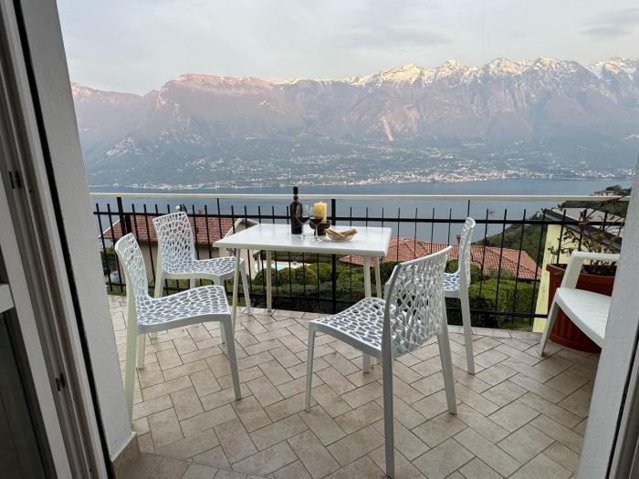 Traumhafte Aussicht - Ferienwohnung Pinamonte