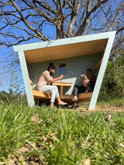 Cabane étape