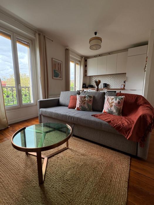 Paris : Charming 40m² apartment in Nation