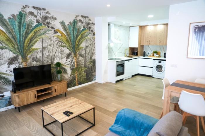 Apartamento Traineirinha com 2 quartos e parque privado