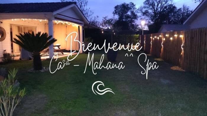 Casa Mahana spa