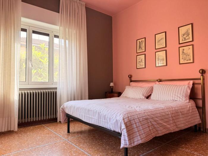 La casa di Giulia, trilocale con balcone e giardino