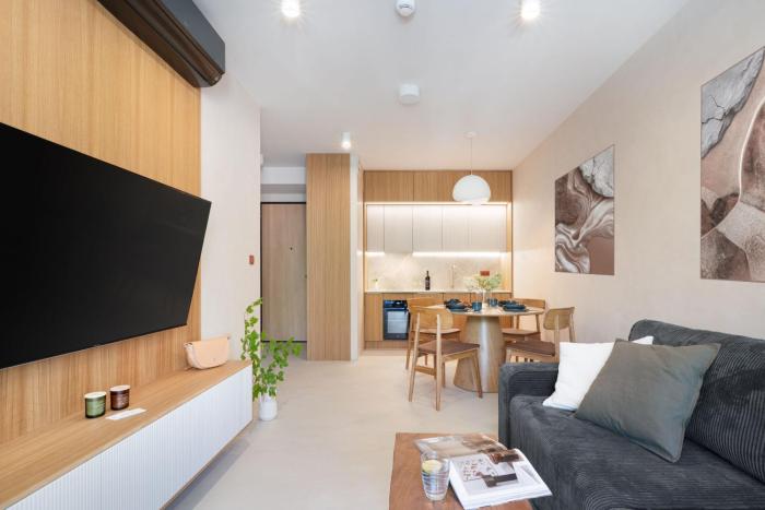 Lux apartament, aneks, bezpłatny parking w resorcie ze strefą wellness