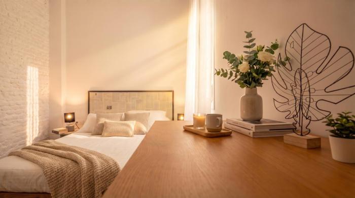 Spectacular modern apartment in the city center