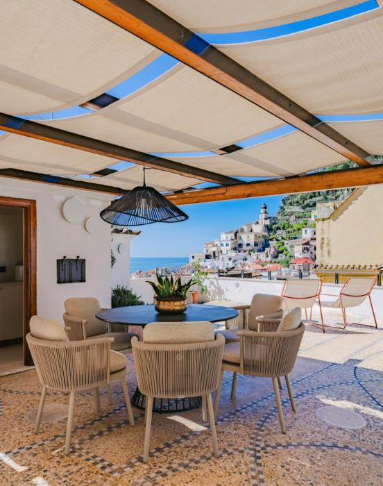 AmalfiRa Luxury Seaview Rooftop