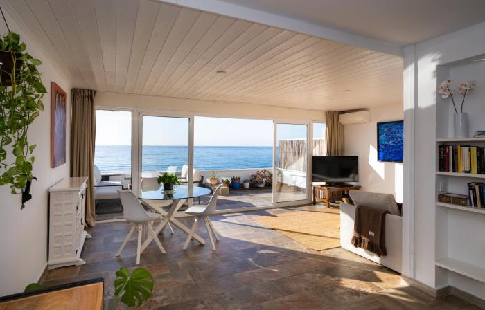 Sun, beach, views, and relaxation