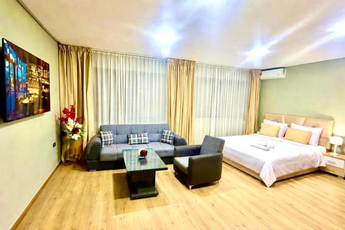 Studio à proximité de tout avec Wifi 100 Mo illimité !