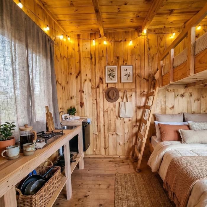 Biciting Casita en el Árbol con Terraza