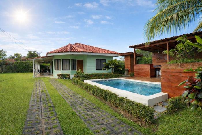 Cabaña con Piscina privada La Fortuna
